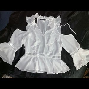 Summer White top . Lulumari